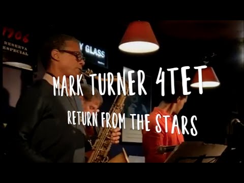 Mark Turner 4tet "Return from the Stars" at Jimmy Glass Jazz Bar