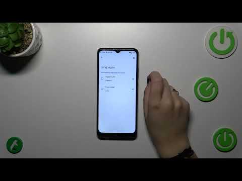 How to Change Keyboard Langauge on ZTE Blade A51
