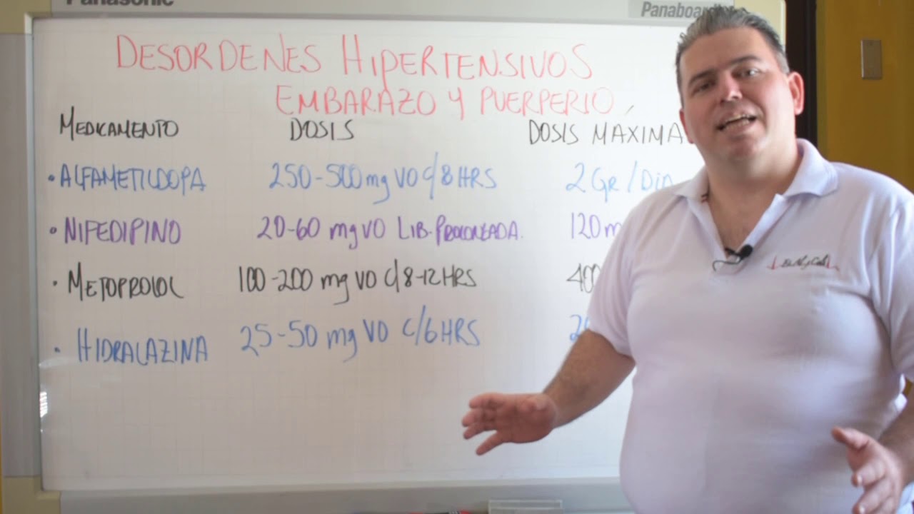 Hipertension en el embarazo, preeclampsia eclampsia