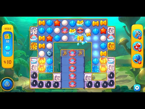 Fishdom level 9683
