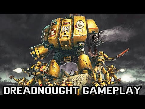 Ultimate Mod Warhammer 40K Mission: Dreadnought vs TAU Forces! - Men of War: Assault Squad 2