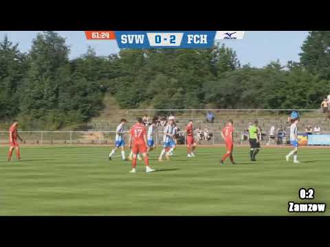 Testspiel gegen SV Waren 09 - Hansa Rostock 0:4 - Alle Tore