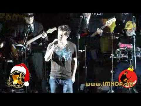 David St Romain sings Jimmie Davis' Christmas Time Again - LMHOF Christmas