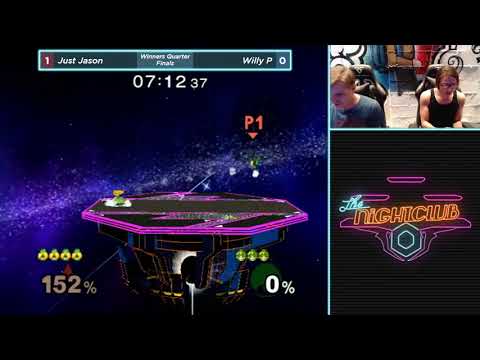 The Nightclub S1E2: Just Jason (Sheik) vs Willy P (Peach) - Winners Quarters SSBM