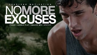 No More Excuses! Motivational Speech