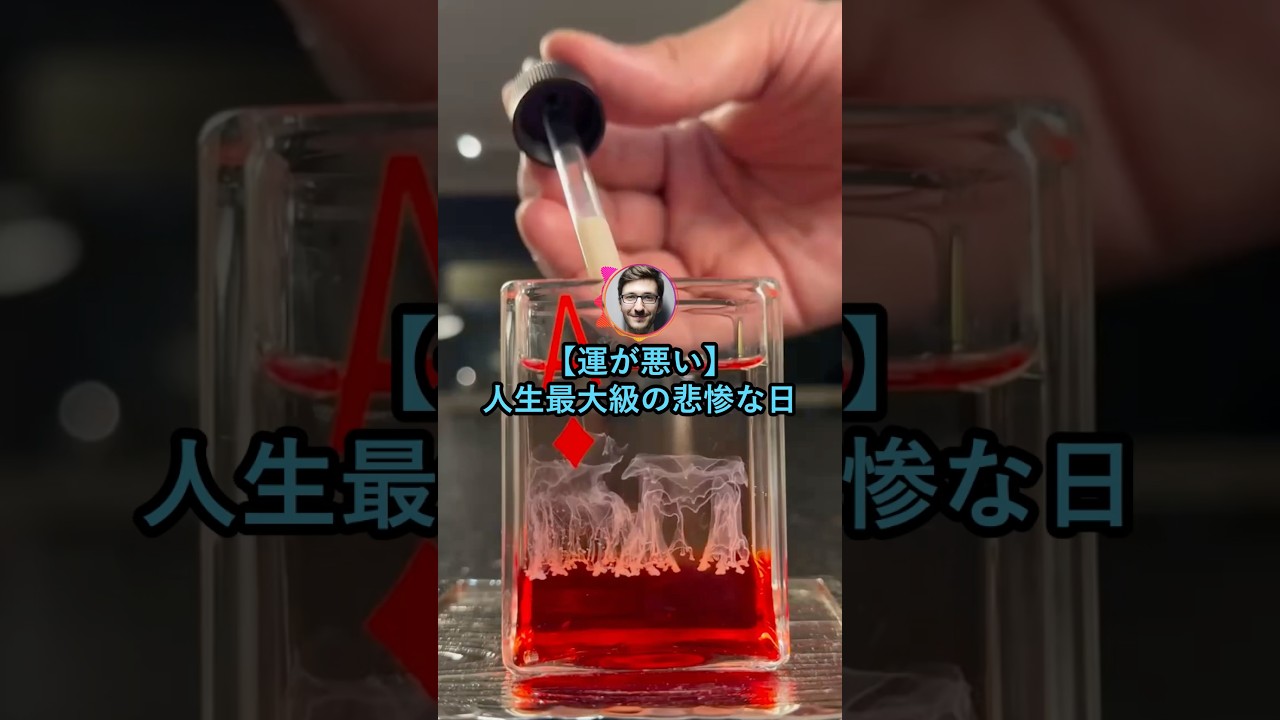 【運が悪い】人生最大級のに悲しい日www【2ch面白いスレ】