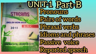 2ND PUC ENGLISH WORK BOOK 'PART-B'