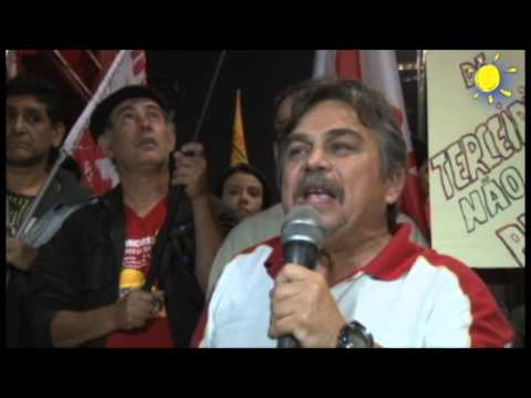 Ricardo Saraiva Big fala sobre a participação da Intersindical na Avenida Paulista