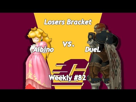 Albino (Peach) vs DueL (Ganondorf) - SSBM Singles - CMU Weekly #82