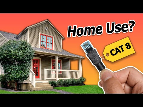 Should I Run Cat8 in My House?