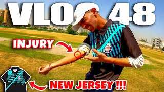 BAD DAY in CRICKET MATCH😰| But got New Jersey😍| Cricket Cardio T20 Tournament Match