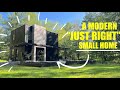 This SMALL HOME is perfect for a family (and TINY HOUSE SUMMER
CAMP!!!)
