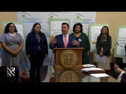 Environmentalists lay out green priorities for new session | Video | NJ Spotlight News