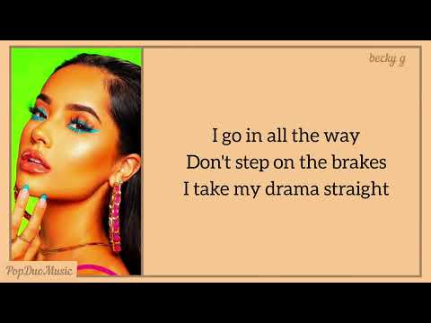 aespa - LEMONADE (feat. Becky G) Lyrics | PopDuoMusic
