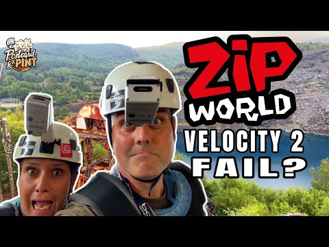 Riding The World's Fastest Zip Line - Don't Try This At Home!