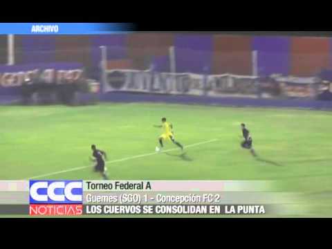 Torneo Federal A   Guemes SGO 1   Concepción FC 2