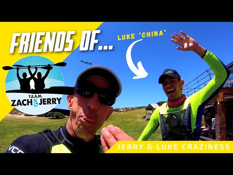 Friends of Z&J - Downwind craziness with Luke (EP2)