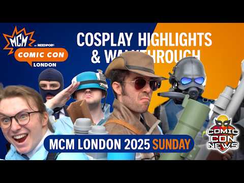 MCM London Comic Con 2025 October – Sunday Cosplay Highlights