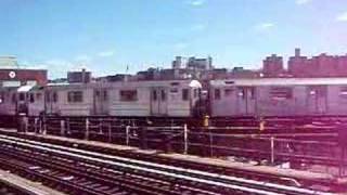 preview picture of video '1 Train Leaving 207th Street Yard'