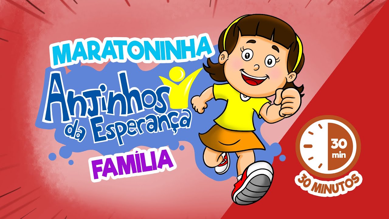 #Maratoninha Anjinhos da Esperança - Família