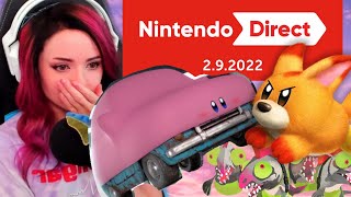 Nintendo Direct Reaction 2.09.2022 ! Absolute Nostalgia Trip