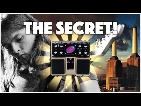 SECRET To David Gilmour Tones | Boss RT-20 Honest Review