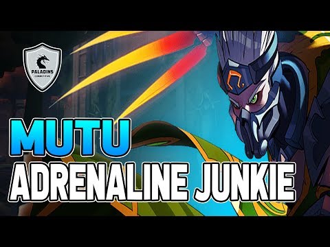 Mutu Koga Competitive (Pro Player) ADRENALINE JUNKIE / Savage X9 - Quadra Kill