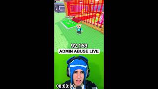 ADMIN ABUSE & NEW BRAINROTS LIVE (Steal a Brainrot) #roblox #shorts #shortslive
