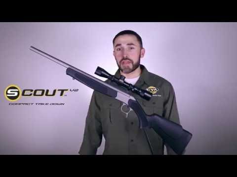 CVA Scout Compact Take-Down Rifle - Quick Overview