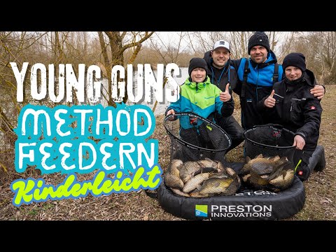 Young Guns - Method Feeder Angeln Kinderleicht