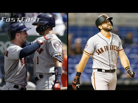 MLB.com FastCast: Astros streak, Longoria out - 6/16/18