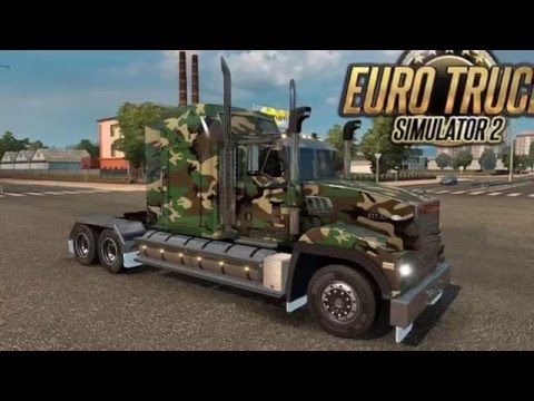 Мод Mack Titan V8 v1.1 для ETS 2