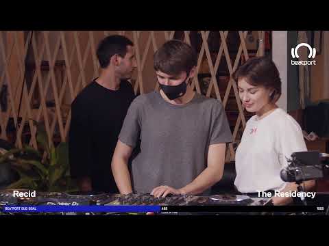 Recid (Live set) DJ set - The Residency: NASTIA [Week 4] | @Beatport Live