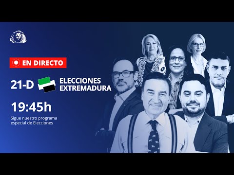 Elecciones Extremadura 2025 | Programa especial EL ESPAÑOL: claves políticas y resultados