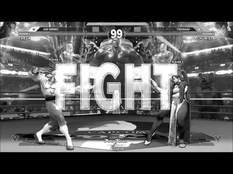 SFV SEAM 2016 - AW Nemo (Claw) vs TSE4444 (Chun-Li)