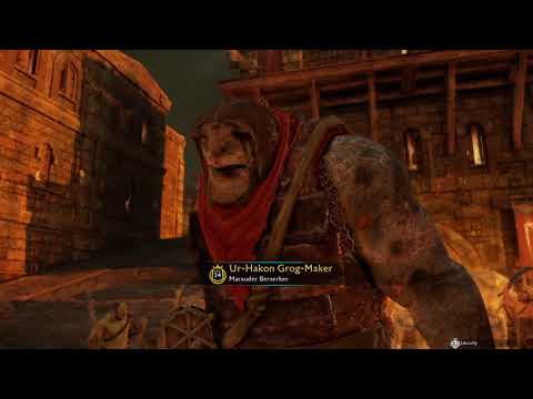 Ur-Hakon Grog-maker gets betrayed