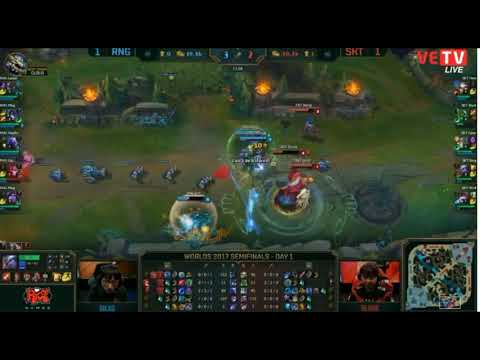 CKTG 2017-BÁN KẾT 1 RGN vs SKT1(Highlight ván 3)