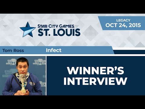 SCGSTL: Winner's Interview - Tom Ross | Legacy