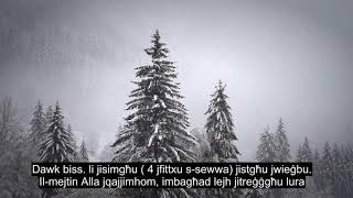 Kapitlu 6 Il-Baqar, Rekitazzjoni Sabiħa Tal-quran, Sottotitoli Ta &#39;90+ Lingwa