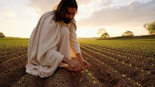 Field Cultivation · A Moment of Sowing Hope