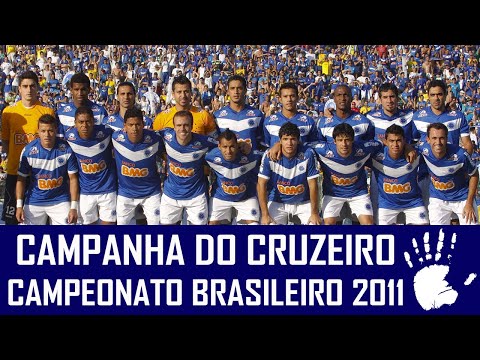 CAMPANHA DO CRUZEIRO NO BRASILEIRÃO 2011 #MEMÓRIA6A1
