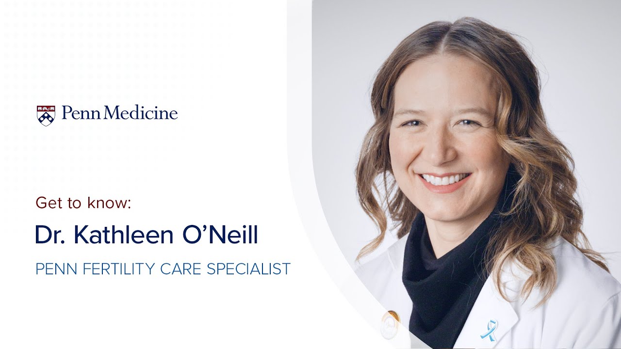 Watch video featuring Kathleen E. O'Neill, MD, MTR on YouTube
