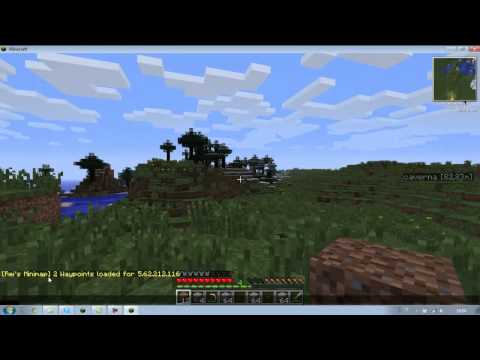 come installare la rei's minimap minecraft