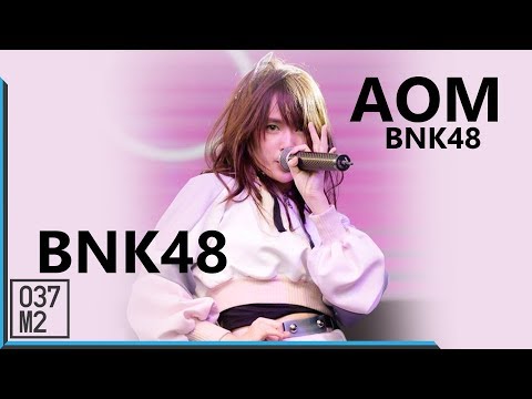 190303 BNK48 Aom - BNK48 @ Cancel Cancer Festival 2019 [Fancam 4k 60p]