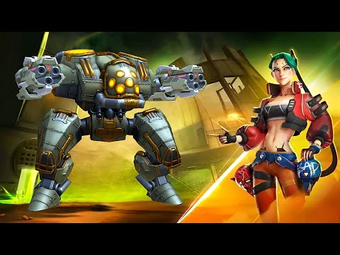 Brickhouse Fragment Gun 12 - Powerhouse - Mech Arena