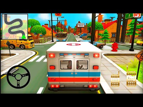 Emergency Ambulance Rescue 911 Simulator 3D - Android GamePlay #2