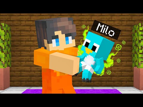 I Turned into a Baby in Minecraft