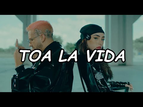 Nicki Nicole, Mora - Toa la Vida (Official Video Lyric)