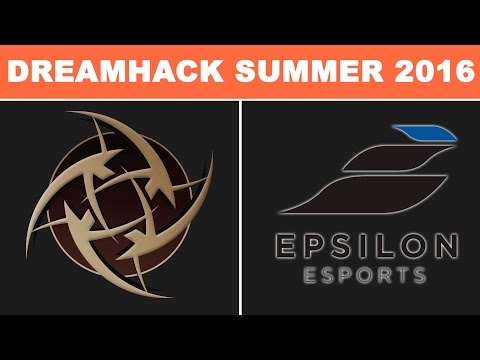 NiP vs Epsilon [Map 1 BO1] DreamHack ZOWIE Open Summer 2016