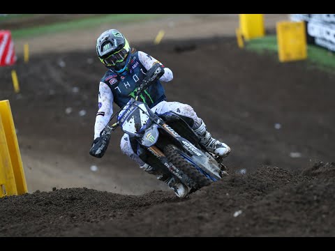 Aaron Plessinger Unadilla crash 2021